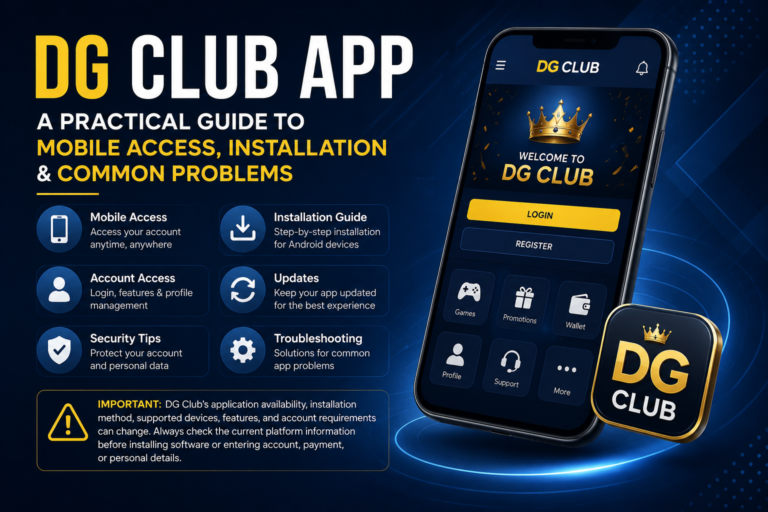 dg club app